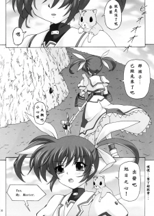 (COMIC1☆5) [Nejimaki Kougen (Kirisawa Tokito)] Capture Girl F (Mahou Shoujo Lyrical Nanoha) [Chinese] [EGO自漢化] - page 26