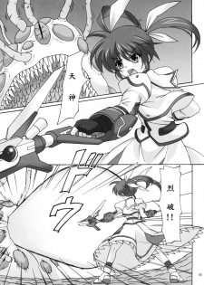 (C80) [Nejimaki Kougen (Kirisawa Tokito)] Capture Girl N (Mahou Shoujo Lyrical Nanoha) [Chinese] [EGO自漢化] - page 5