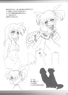 (C80) [Nejimaki Kougen (Kirisawa Tokito)] Capture Girl N (Mahou Shoujo Lyrical Nanoha) [Chinese] [EGO自漢化] - page 25