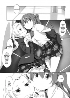 (C93) [VOLUTES (Kurogane Kenn)] Nukumori no Mori (Chuunibyou demo Koi ga shitai!) [English] [Davinci Scans] - page 9