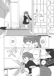 (C93) [VOLUTES (Kurogane Kenn)] Nukumori no Mori (Chuunibyou demo Koi ga shitai!) [English] [Davinci Scans] - page 4