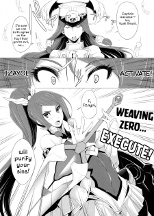 (C85) [Magic Fortune Hachioujiten (SAKULA)] Ochiru Zero no Tsurugi (BLAZBLUE) [English] [Team Kamikiller] - page 6