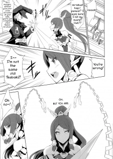 (C85) [Magic Fortune Hachioujiten (SAKULA)] Ochiru Zero no Tsurugi (BLAZBLUE) [English] [Team Kamikiller] - page 8