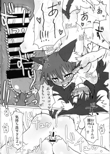 (C86) [Psychetangle (Keta)] Neko x Wolf. (Touhou Project) - page 12