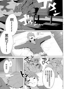 (C91) [grand-slum (Cure Slum)] Akarukunai kedo Kazoku Keikaku (Granblue Fantasy) [Chinese] [脸肿汉化组] - page 4