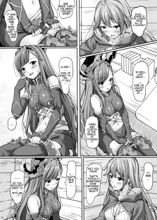 (C93) [Yorutake (Kimura Yoru)] Toutoi Futari (Granblue Fantasy) [English] - page 7