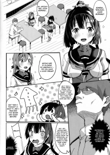 (C93) [J.D.World (Fumi Miyabi)] Onee-san ni wa Naisho ne (Kantai Collection -KanColle-) [English] - page 24