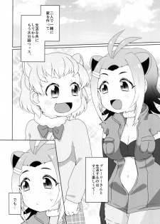 (Puniket 35) [Chabane Ninja (Happamushi)] Hitotsu Yane no Shita (Kemono Friends) - page 4