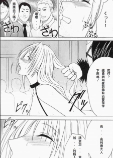 (C66) [Crimson (Carmine)] Black Cat Final (Black Cat) [Chinese] [布魯斯個人漢化] [Incomplete] - page 16