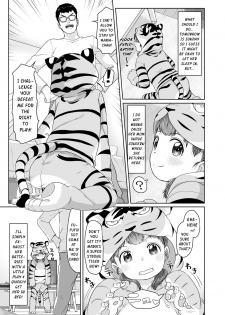 [Satuyo] Maria, Tora ni Narunoda!! | Maria, Has Become a Tiger!! (COMIC LO 2018-04) [English] {Mistvern} [Digital] - page 3