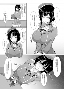 [Cow Lipid (Fuurai)] Nyuukyo Insert (Kantai Collection -KanColle-) [Chinese] [乳胶星人个人汉化] [Digital] - page 2