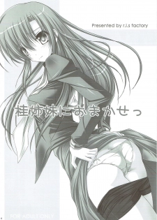 (C82) [r.i.s factory (Ruschuto)] r.i.s archive 1 (Hayate no Gotoku!) - page 3