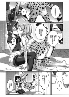 (C92) [Tendoushi (Fukuroumori)] Daisuki ni Kimatteru!! (Kemono Friends) [Chinese] [沒有漢化] - page 6