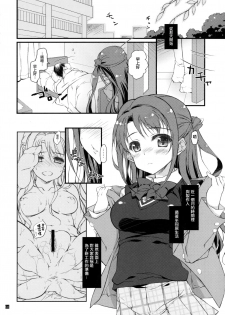 (SC2016 Winter) [KONOHA (Hotei Kazuha)] Shimamura Anal (THE IDOLM@STER CINDERELLA GIRLS) [Chinese] [有毒気漢化組] - page 8