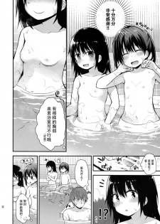 (C93) [Pico Pico Labyrinth (Fujisaka Lyric)] Onnanoko datte Otokoyu ni Hairitai [Chinese] [脸肿汉化组] - page 8