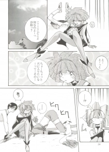 (C51) [F.A (Honoutsukai)] Habat coy 14 (Mahou Tsukai Tai, Shamanic Princess, Neon Genesis Evangelion) - page 34