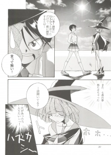 (C51) [F.A (Honoutsukai)] Habat coy 14 (Mahou Tsukai Tai, Shamanic Princess, Neon Genesis Evangelion) - page 30