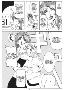 (C68) [SISTER SCREAMING I DIE (Yokoyama Lynch)] LOVEDRUG 2 ~Nazette Sore wa, Mama dakara~ | LOVEDRUG 2 ~Why? Because It's Mommy.~ [English] [Amoskandy] - page 7