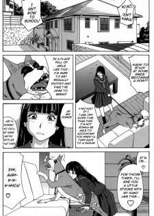 [Zukiki] Moteru Inu no Ikizama Ch. 4-5 [English] [JuicyBrucie] - page 8