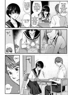 [Syoukaki] Ganbatteru kara Kotaetai | I Tried My Best So Answer Me (COMIC Koh 2017-10) [English] {Hennojin} [Digital] - page 6