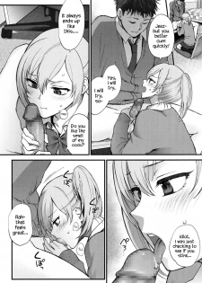 [Syoukaki] Kawaii ndakara Shouganai | Since You’re Cute It Can’t Be Helped (COMIC Koh 2017-05) [English] {Hennojin} [Digital] - page 4