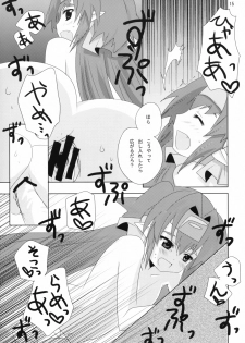 (SC40) [Nanakamado (Idumi Minami)] Taii no Jikan (Macross Frontier) - page 14
