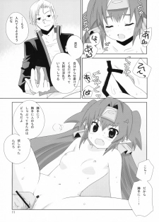 (SC40) [Nanakamado (Idumi Minami)] Taii no Jikan (Macross Frontier) - page 10