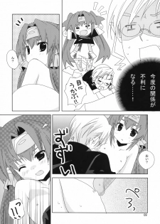 (SC40) [Nanakamado (Idumi Minami)] Taii no Jikan (Macross Frontier) - page 8