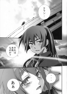 (SC41) [Rikudou Juku (Hitotose Rin)] Klan no Oshoutai (Macross Frontier) - page 2