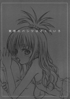 (COMIC1☆3) [40010 1-GO (40010Prototype)] Mikan no Pantsu ha Sakurairo (To LOVE-Ru) [Chinese] - page 3