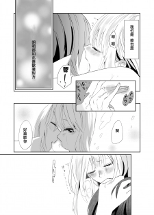 [Liongoya (Ithino Li)] Yuri Otome Shijou Shugi -Sukiau Futari- [Chinese] [沒有漢化] - page 23