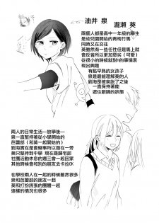 [Liongoya (Ithino Li)] Yuri Otome Shijou Shugi -Sukiau Futari- [Chinese] [沒有漢化] - page 4