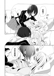 [Liongoya (Ithino Li)] Yuri Otome Shijou Shugi -Sukiau Futari- [Chinese] [沒有漢化] - page 10