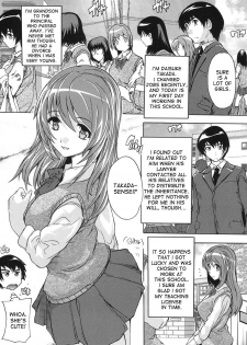 [Natsuka Q-Ya] Saimin! Zenra Gakuen｜Hypnotism! Nude Girls School Ch. 1-2 [English] [desudesu] [Digital] - page 4