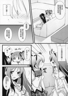 (C91) [Momo9 (Shiratama)] Gyutto Soushuuhen +3 (Puella Magi Madoka Magica) [Chinese] [吼姆喵个人汉化] - page 21