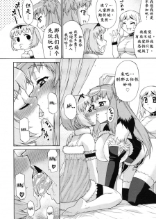 [Katou Jun] Avatar Trance! 3 (COMIC RiN 2010-09) [Chinese] [鬼畜王汉化组] - page 8