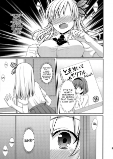 (C81) [Tottototomekichi (Tomekichi)] Ijime Kaeshi | Bully Payback (Boku wa Tomodachi ga Sukunai) [English] [Goggled Anon] - page 5