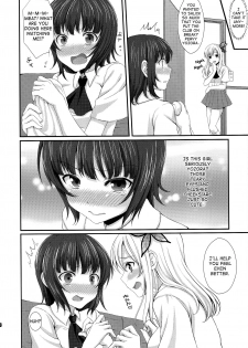 (C81) [Tottototomekichi (Tomekichi)] Ijime Kaeshi | Bully Payback (Boku wa Tomodachi ga Sukunai) [English] [Goggled Anon] - page 8