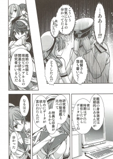 (C86) [Renai Mangaka (Naruse Hirofumi)] Saikin no Kuchikukan wa Hatsuiku ga Ii (Kantai Collection -KanColle-) - page 6