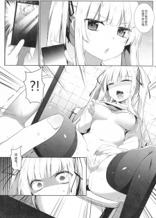 (C92) [KiraStar (M.vv)] Eriri no Himitsu Diary (Saenai Heroine no Sodatekata) [Chinese] - page 4