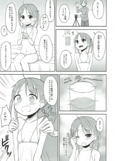 (COMIC1☆7) [Asatsuki Dou (Youta)] Isshiki Momo Ganbarimasu (Vividred Operation) - page 8