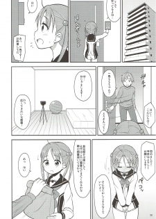 (COMIC1☆7) [Asatsuki Dou (Youta)] Isshiki Momo Ganbarimasu (Vividred Operation) - page 5