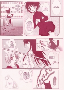 [Strawberry and Tea (Sagami Rin)] Yo-ku-ba-ri Sweet Angel (D.Gray-man) [English] [TripleSevenScans] - page 10