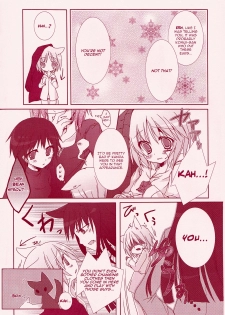 [Strawberry and Tea (Sagami Rin)] Yo-ku-ba-ri Sweet Angel (D.Gray-man) [English] [TripleSevenScans] - page 8