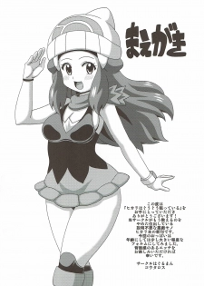 (C90) [Haguruman (Koutarosu)] Hikari wa Guuguu Nemutte iru (Pokémon) - page 3