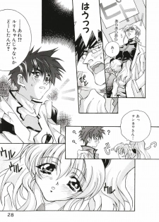 [YU-YU TEI (Katsuragi You)] Ruri Matomemashita Soushuuhen 1 (Martian Successor Nadesico) - page 32