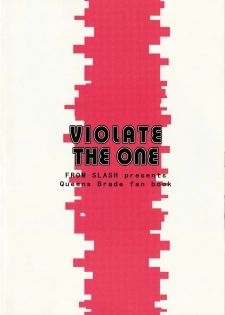 (Kyonyuukko 7) [SLASH (Mitsurugi Aoi)] VIOLATE THE ONE (Queen's Blade) - page 26