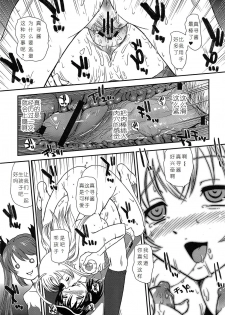 (SC56) [Behind Moon (Q)] Meijoushigatai Mono no Boutoku Tekina Kakudo Toka (Haiyore! Nyaruko-san) [Chinese] [小瑤个人汉化] - page 17