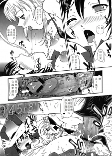 (SC56) [Behind Moon (Q)] Meijoushigatai Mono no Boutoku Tekina Kakudo Toka (Haiyore! Nyaruko-san) [Chinese] [小瑤个人汉化] - page 12