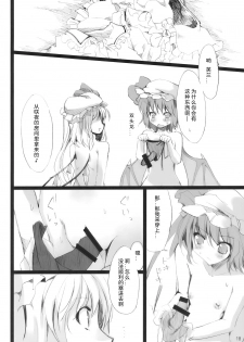 (Aka no Hiroba 3) [KOTI (A Toshi)] PARANOIA (Touhou Project) [Chinese]   [Flandre个人汉化] - page 17